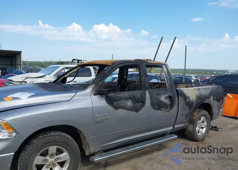 2021 Ram 1500 Classic Tradesman 4X2 6'4 Box from USA, damaged, VIN 1C6RR6FG8MS525121